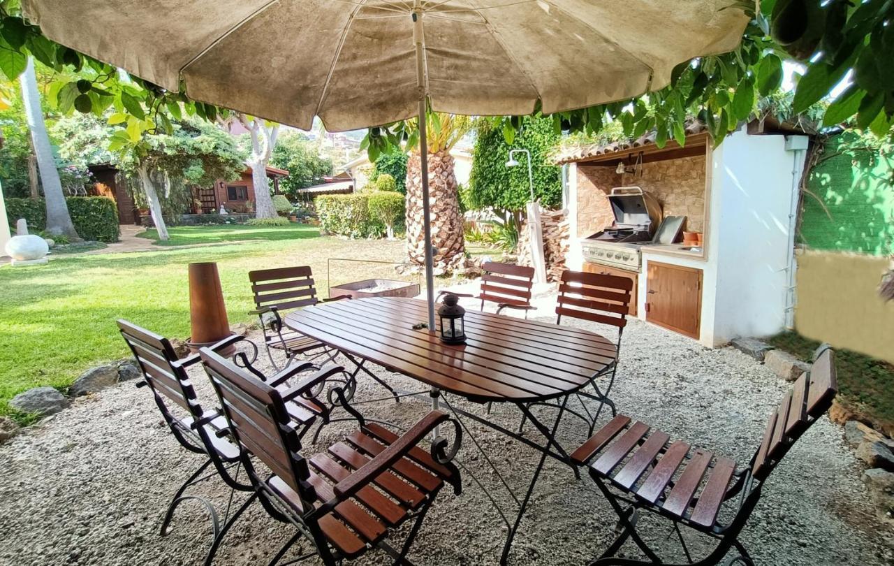 Cabana Ecologica La Orotava Buitenkant foto