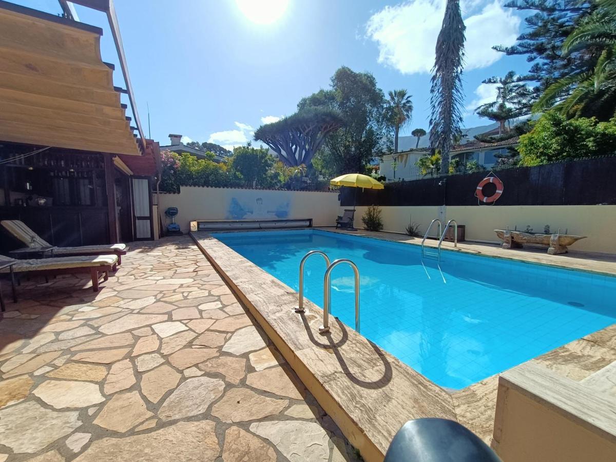 Cabana Ecologica La Orotava Buitenkant foto